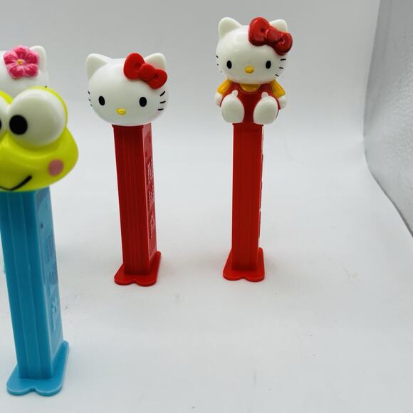 Lot Of 6 Sanrio Hello Kitty Pez Dispensers Cool Lot. Nice Condition. - Picture 4 of 15